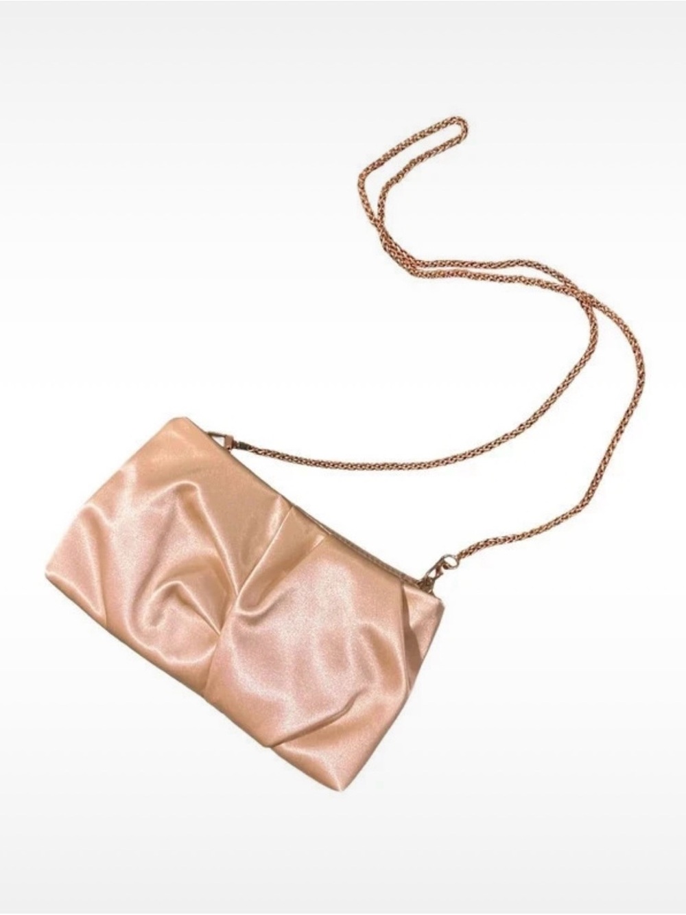 Evening Crossbody Clutch with Chain Strap